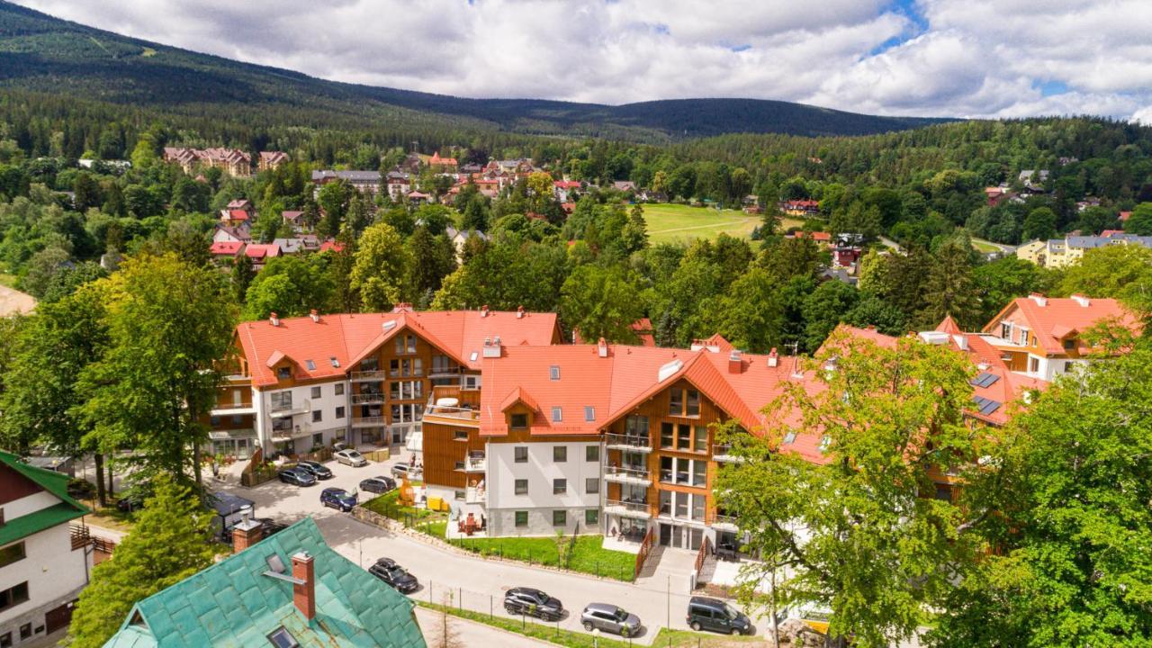 Stone Hill Apartament Sunrise Szklarska Poręba Eksteriør bilde