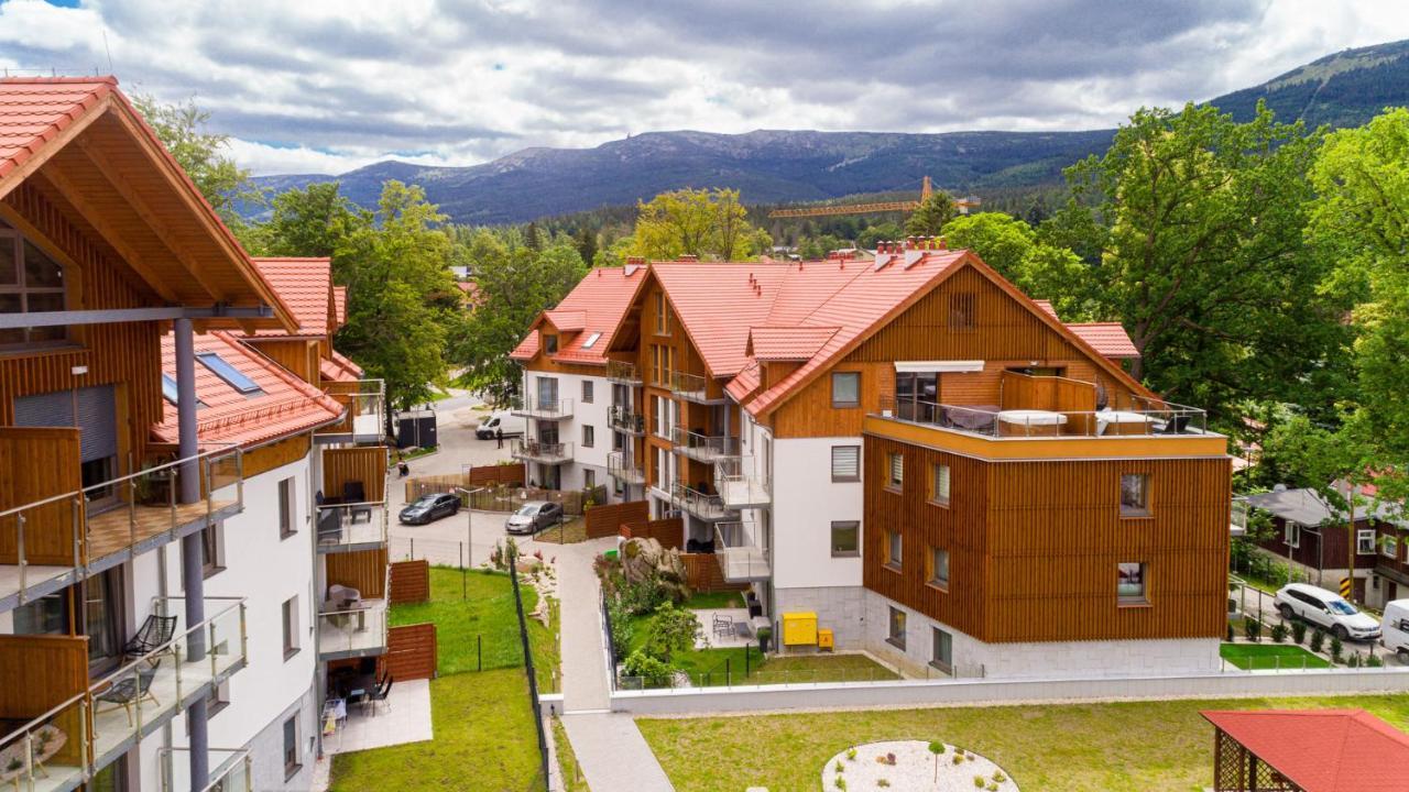 Stone Hill Apartament Sunrise Szklarska Poręba Eksteriør bilde