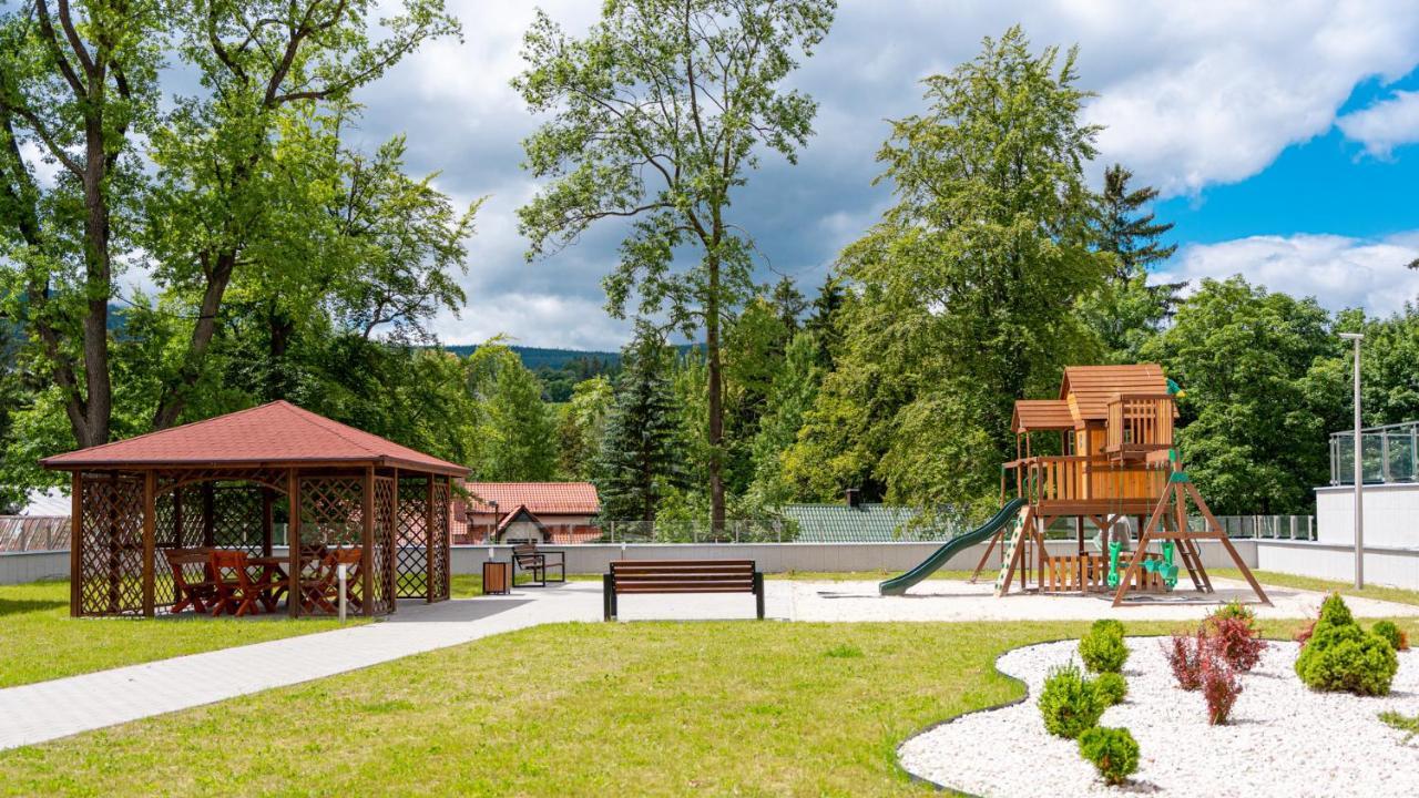 Stone Hill Apartament Sunrise Szklarska Poręba Eksteriør bilde